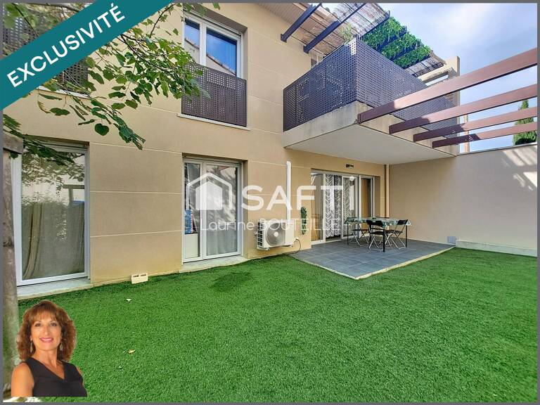 Résidence sécurisée, T3 avec garage, terrasse et jardin — photo 1