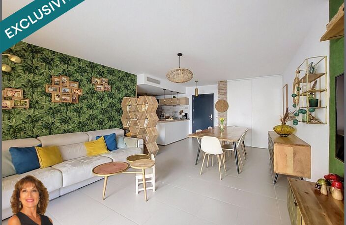 Résidence sécurisée, T3 avec garage, terrasse et jardin — photo 2