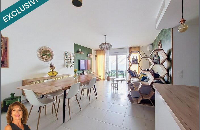 Résidence sécurisée, T3 avec garage, terrasse et jardin — photo 3