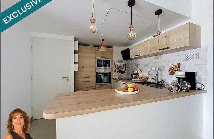 Résidence sécurisée, T3 avec garage, terrasse et jardin — photo 4