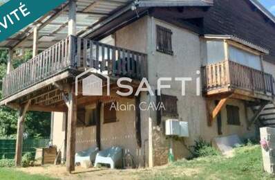 Maison de 90m² sur 2 niveaux avec parking prive, abri de jardin sur 227m² de terrain cloturé — photo du bien