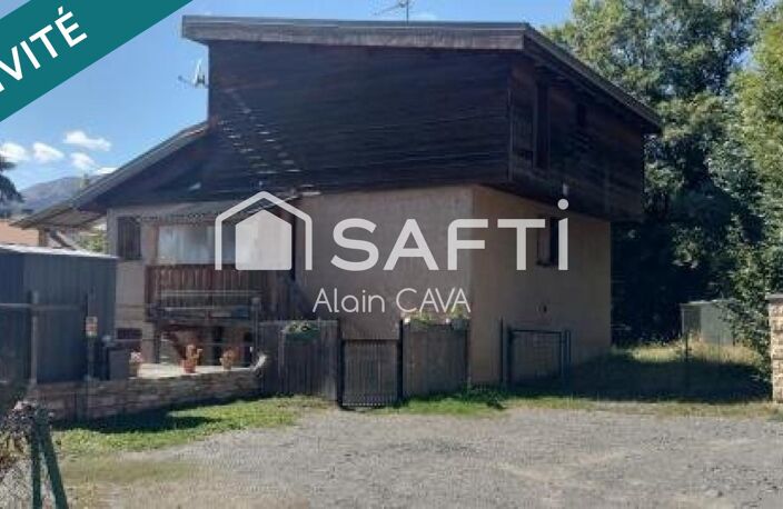 Maison de 90m² sur 2 niveaux avec parking prive, abri de jardin sur 227m² de terrain cloturé — photo 2