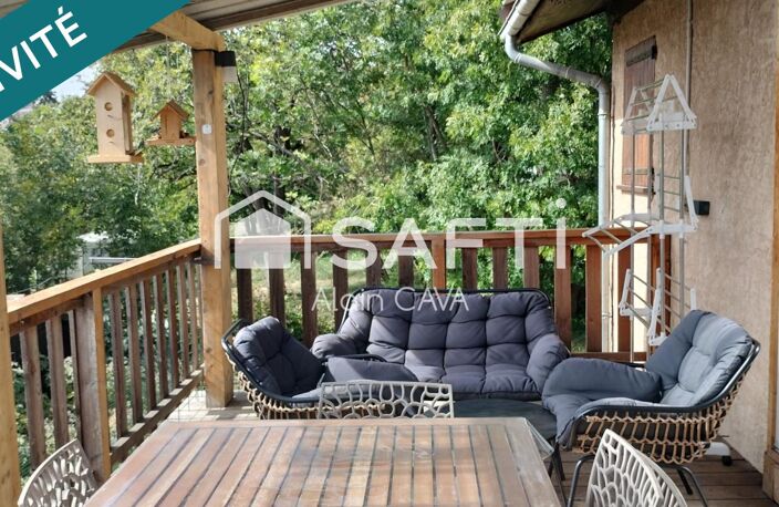 Maison de 90m² sur 2 niveaux avec parking prive, abri de jardin sur 227m² de terrain cloturé — photo 4