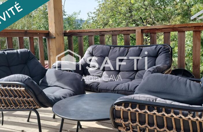 Maison de 90m² sur 2 niveaux avec parking prive, abri de jardin sur 227m² de terrain cloturé — photo 5