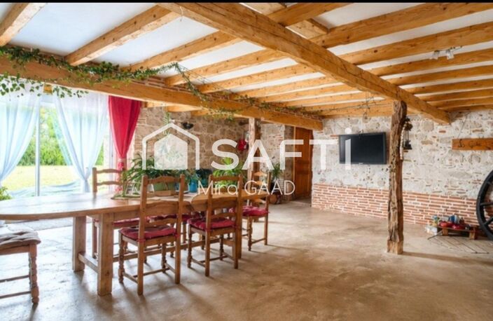 Corps de ferme rénové , T7 de 350 m² et 6 000 m² de terrain Negociable — photo 4
