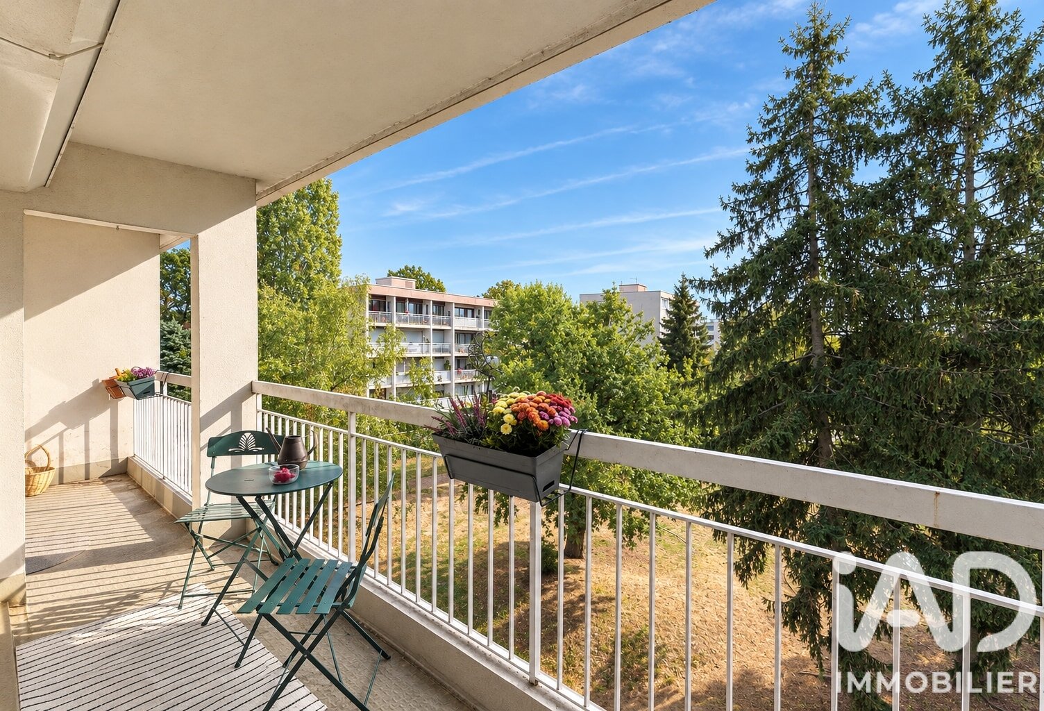Vente Appartement 4 pièces — photo 1