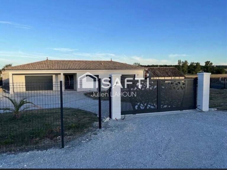 Maison contemporaine  DPE A  Entre Cognac, Pons, Barbezieux et Jonzac — photo 1