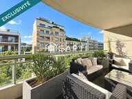 BOULOGNE PROCHE CENTRE  ÉTAGE ÉLEVÉ  GRANDE TERRASSE  TRÈS LUMINEUX — photo 2