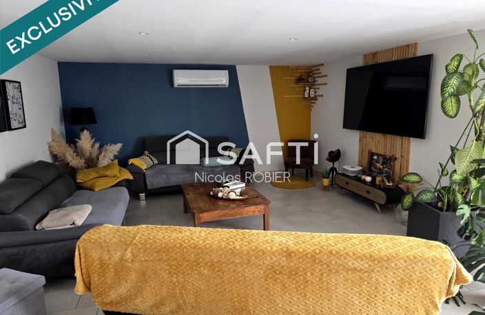 Maison en pierre rénovée, climatisée, quatre chambres, trois salles d'eau , chambre rez-de-chaussée, grands volumes, jardin, piscine, dépendances! — photo 4