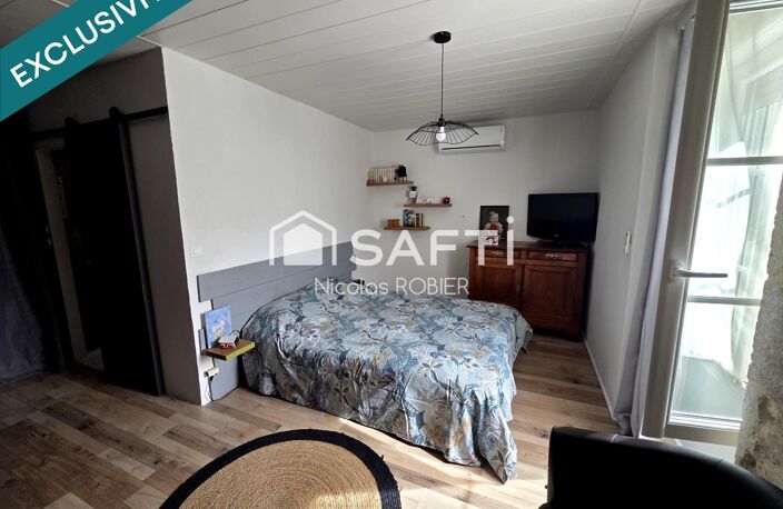 Maison en pierre rénovée, climatisée, quatre chambres, trois salles d'eau , chambre rez-de-chaussée, grands volumes, jardin, piscine, dépendances! — photo 5