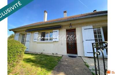 MAISON sur terrain constructible 2309 m2 St Arnoult e/Y — photo du bien