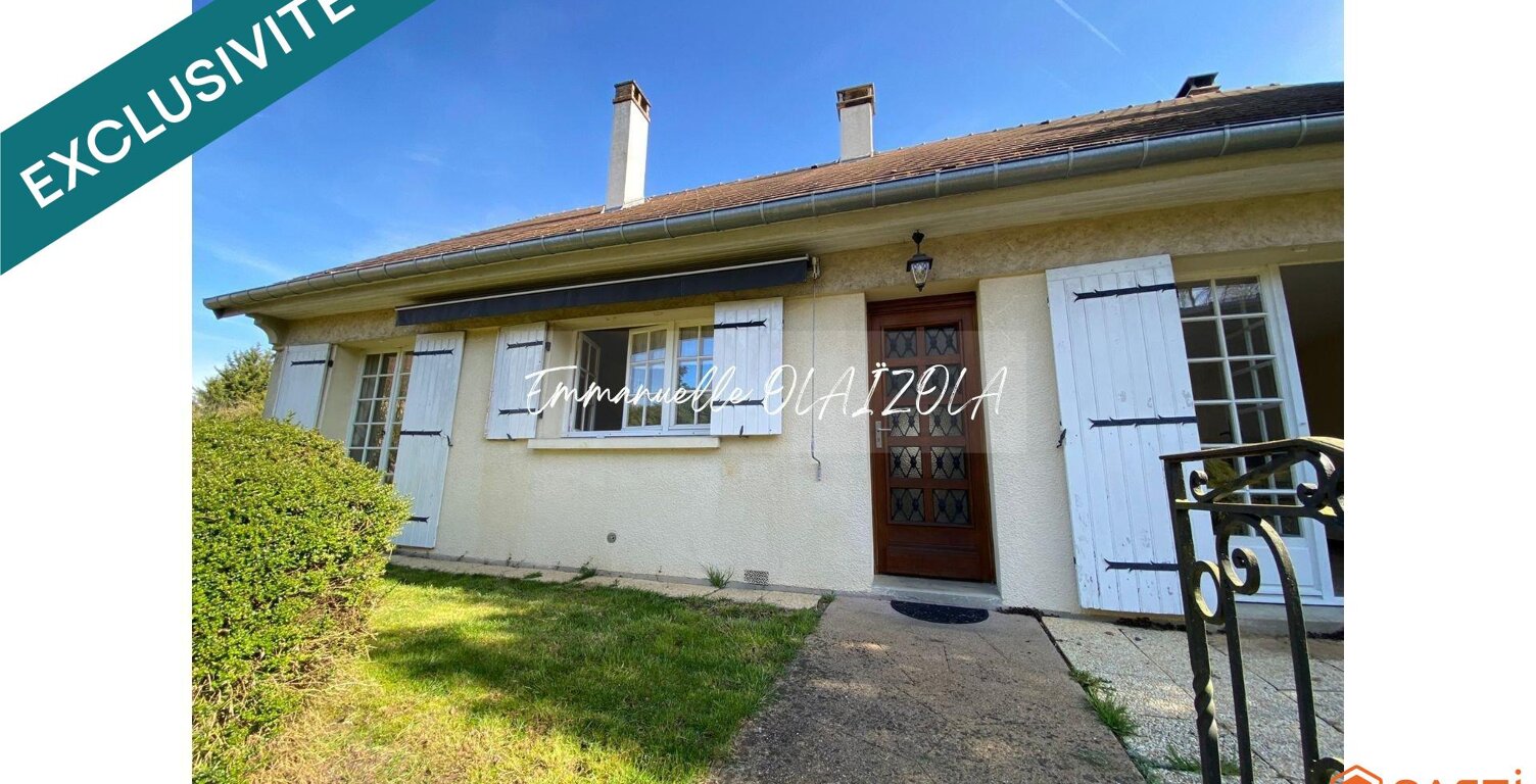 MAISON sur terrain constructible 2309 m2 St Arnoult e/Y — photo 1