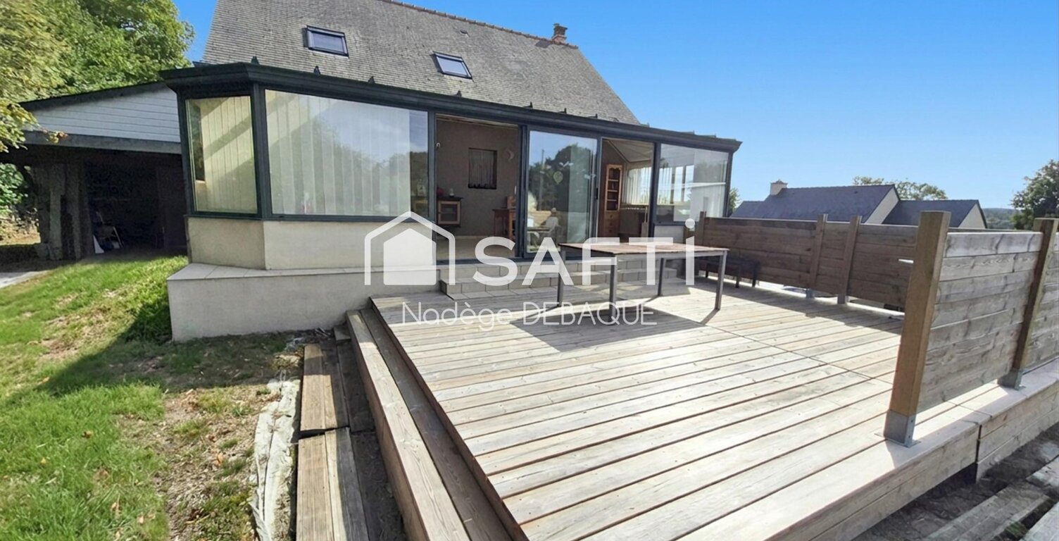 Grande maison avec véranda lumineuse proche bourg — photo 1