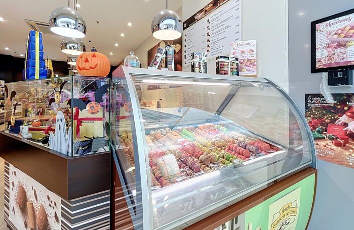Fond de commerce familial SALON DE THE-CHOCOLATERIE- PATISSERIE — photo 5