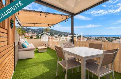 LE CANNET  VIEUX CANNET | DUPLEX DE CHARME AVEC TERRASSE & VUE PANORAMIQUE — photo du bien