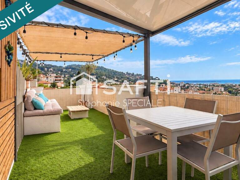 LE CANNET  VIEUX CANNET | DUPLEX DE CHARME AVEC TERRASSE & VUE PANORAMIQUE — photo 1