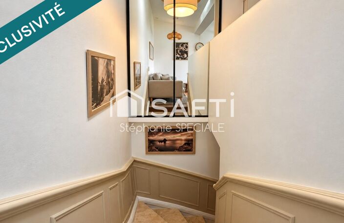 LE CANNET  VIEUX CANNET | DUPLEX DE CHARME AVEC TERRASSE & VUE PANORAMIQUE — photo 4