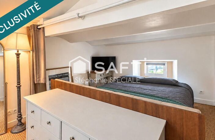 LE CANNET  VIEUX CANNET | DUPLEX DE CHARME AVEC TERRASSE & VUE PANORAMIQUE — photo 5
