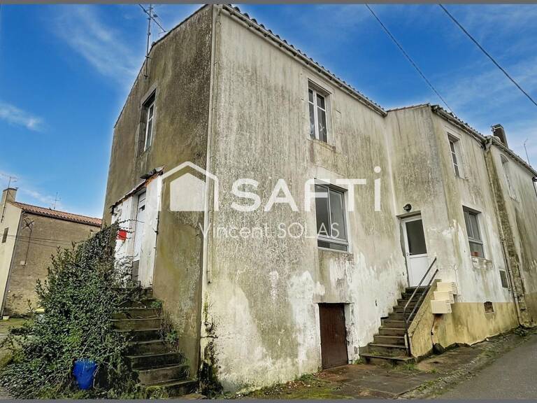 Immeuble de Rapport - Division en 3 Logements + 1 Local Commercial  à   AVRILLE !! — photo 1