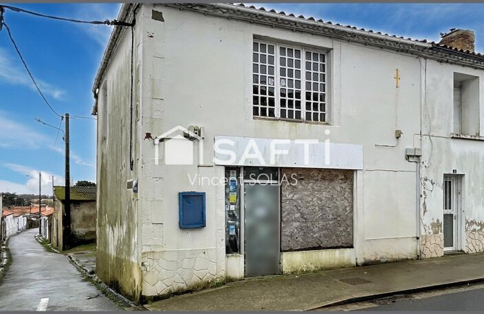 Immeuble de Rapport - Division en 3 Logements + 1 Local Commercial  à   AVRILLE !! — photo 2