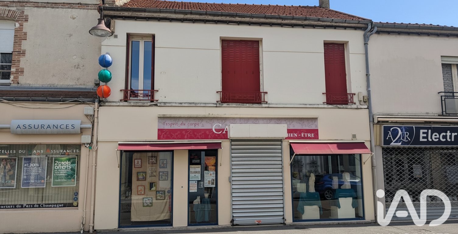 Vente Boutique/Local commercial 177 m&sup2; — photo 1