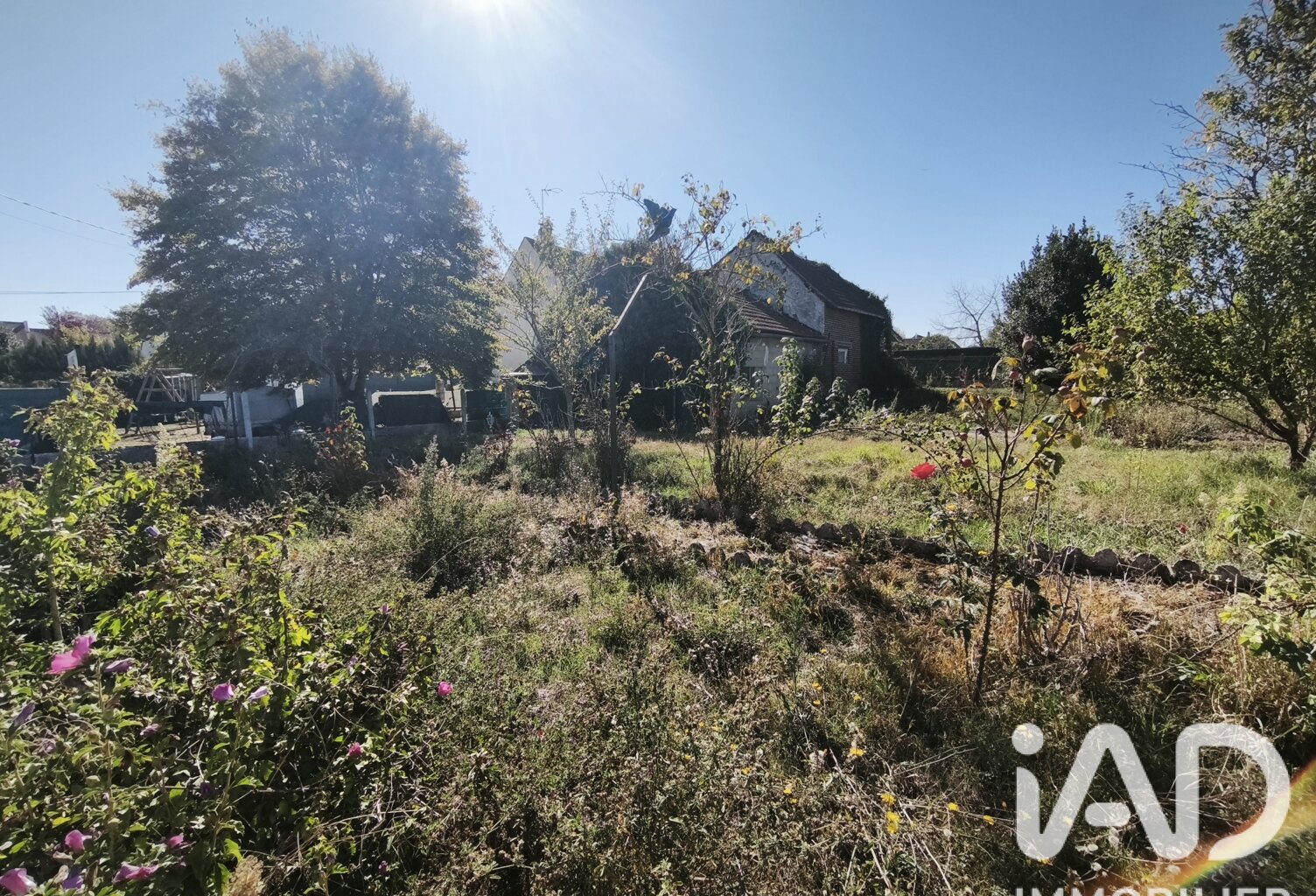 Vente Terrain 436 m&sup2; — photo 1