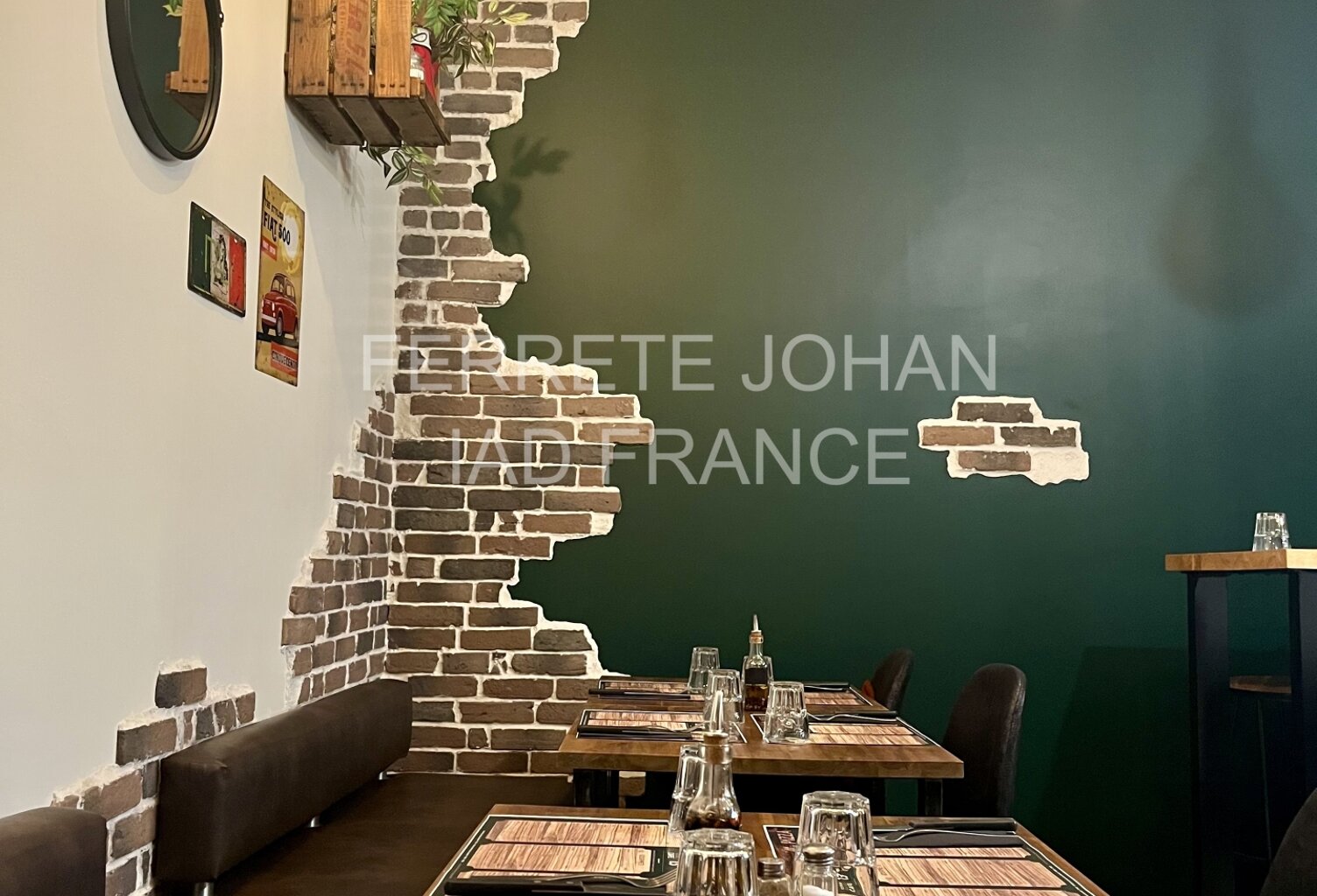 Vente Crêperie, Pizzeria 70 m&sup2; — photo 1