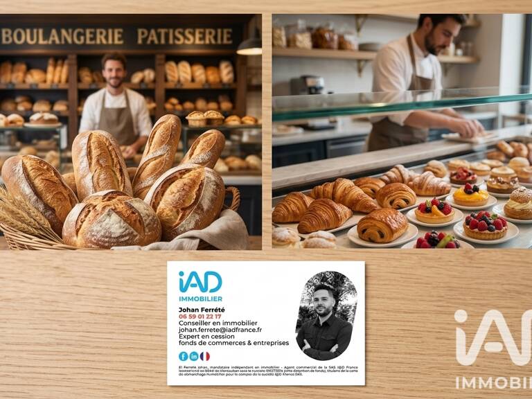 Vente Boulangerie, Pâtisserie 145 m&sup2; — photo 1
