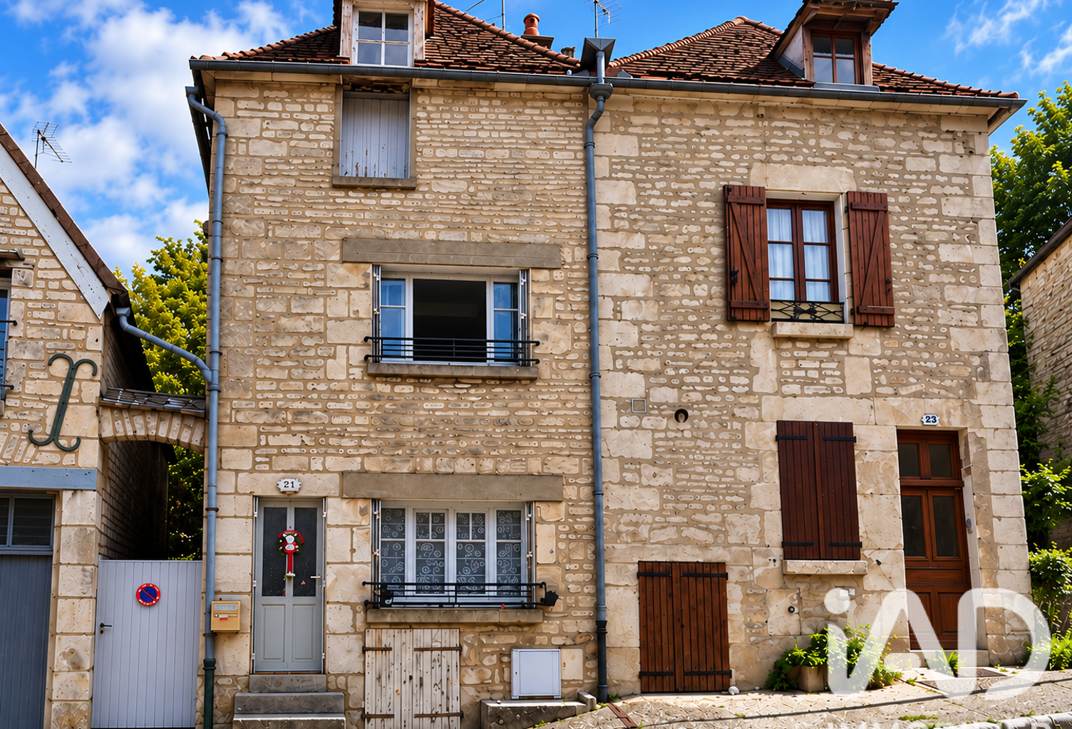 Vente Maison de ville 7 pièces — photo 1