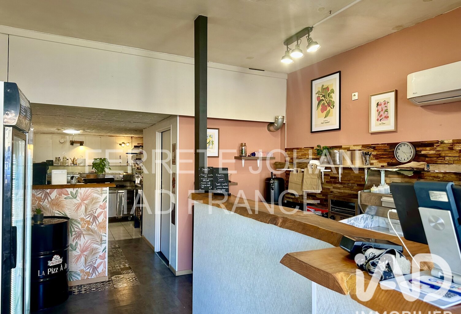 Vente Crêperie, Pizzeria 78 m&sup2; — photo 1
