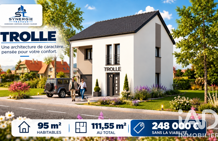 Vente Terrain à bâtir 880 m&sup2; — photo 3