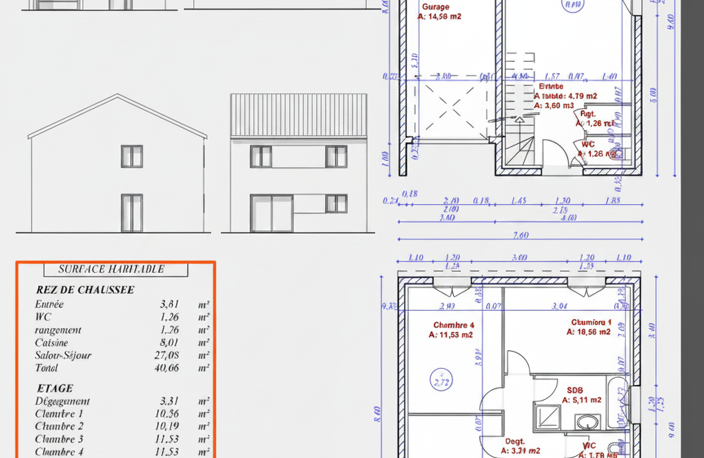 Vente Terrain à bâtir 880 m&sup2; — photo 4