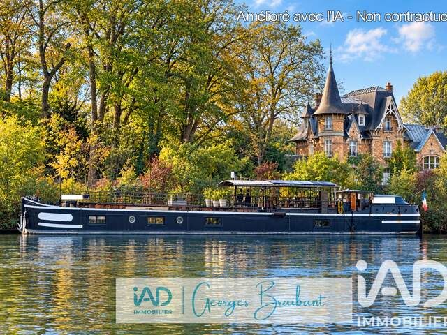 Vente Péniche 5 pièces — photo du bien
