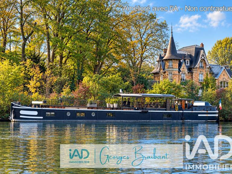 Vente Péniche 5 pièces — photo 1