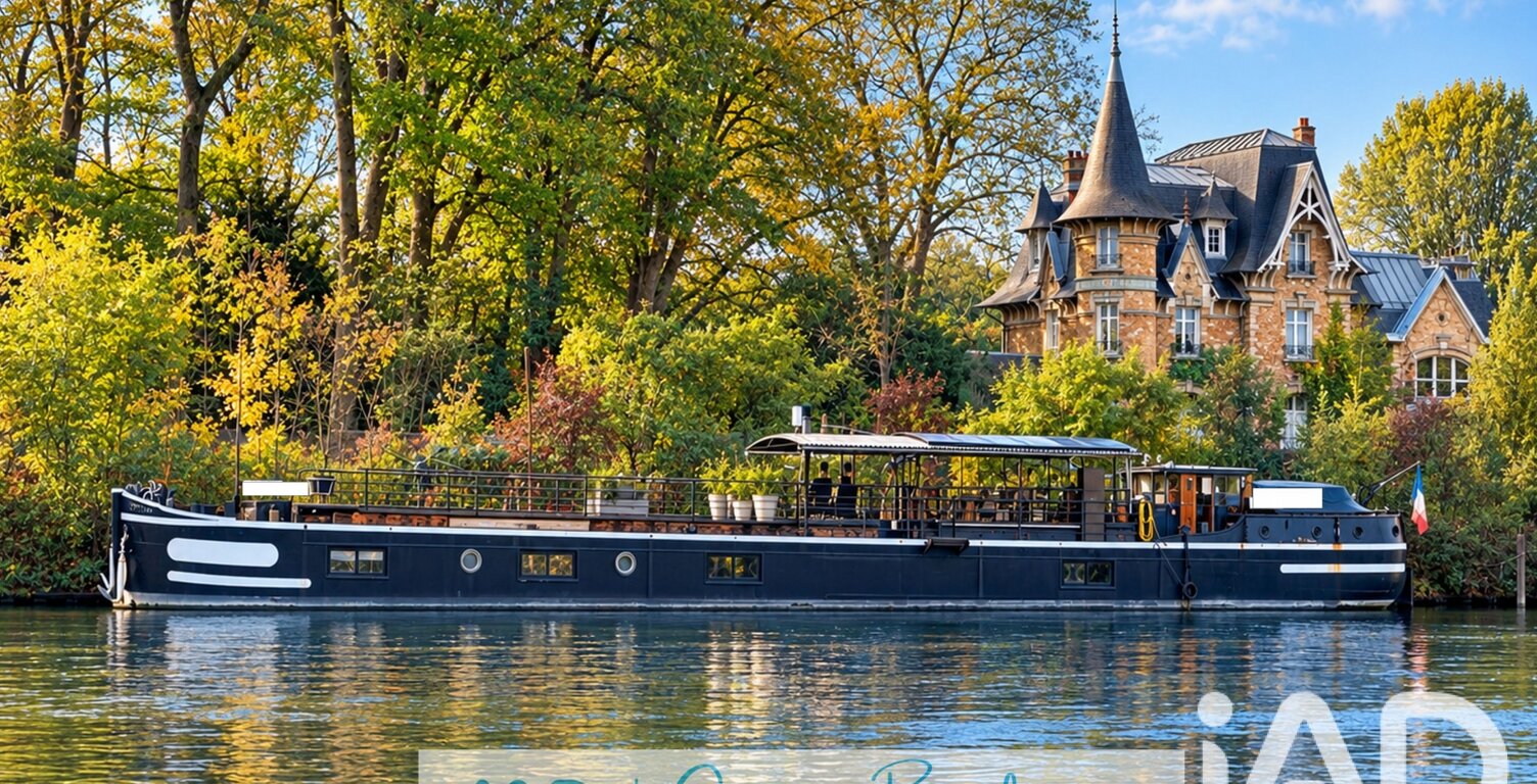 Vente Péniche 5 pièces — photo 1