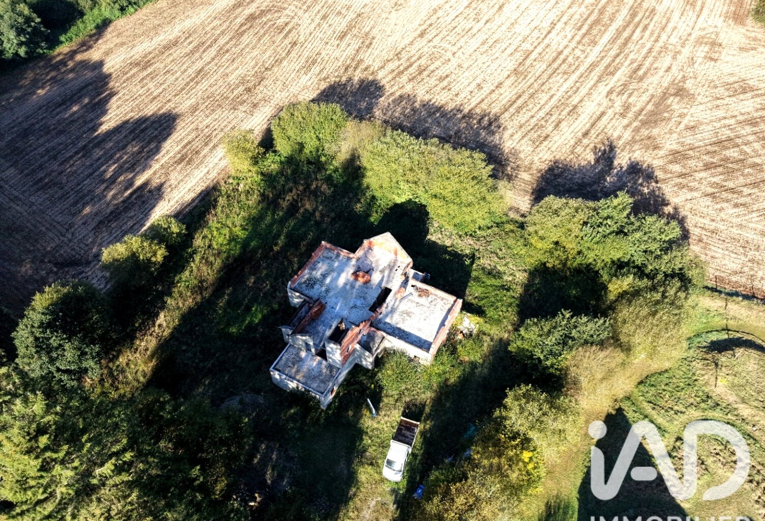 Vente Terrain 2 807 m&sup2; — photo 1