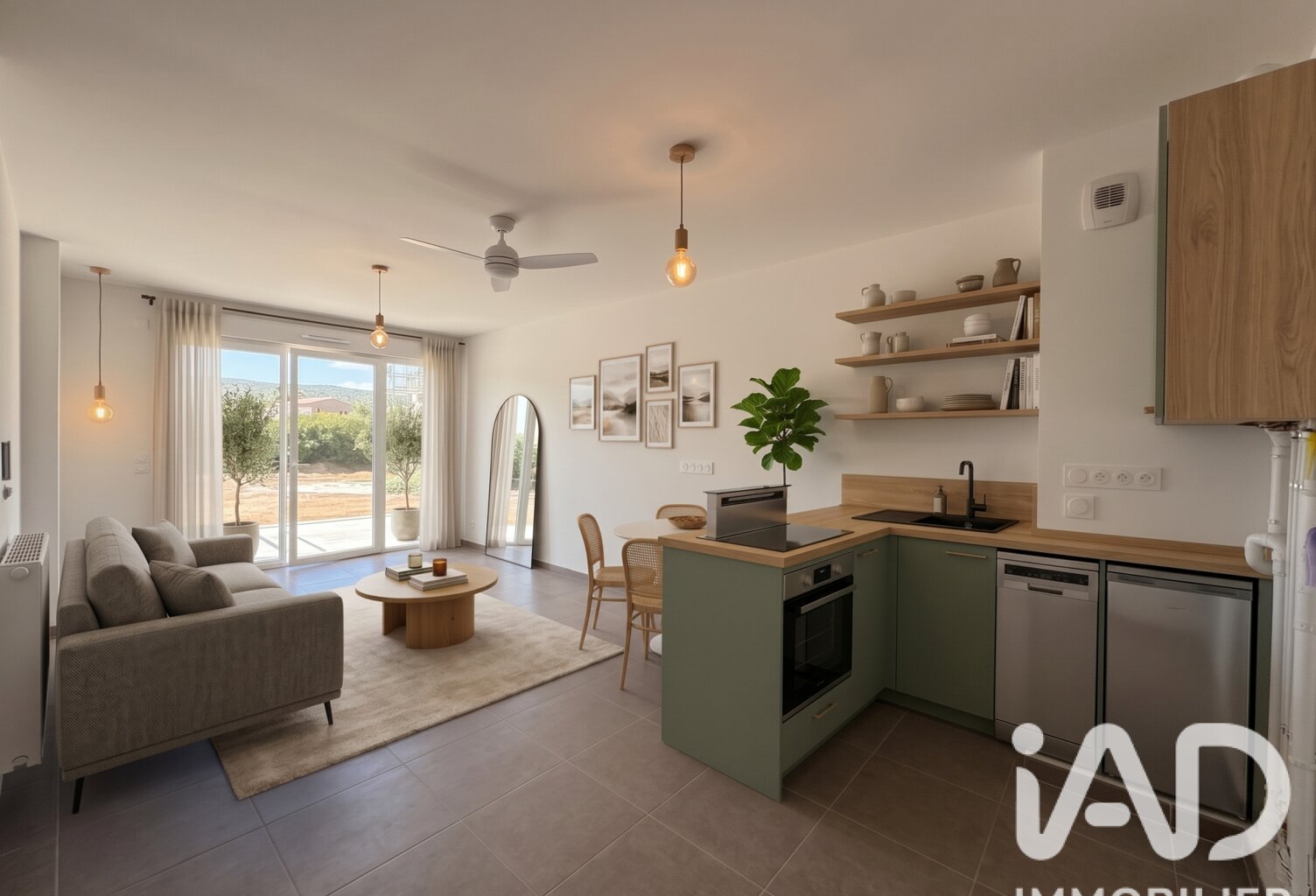 Vente Appartement 2 pièces — photo 1