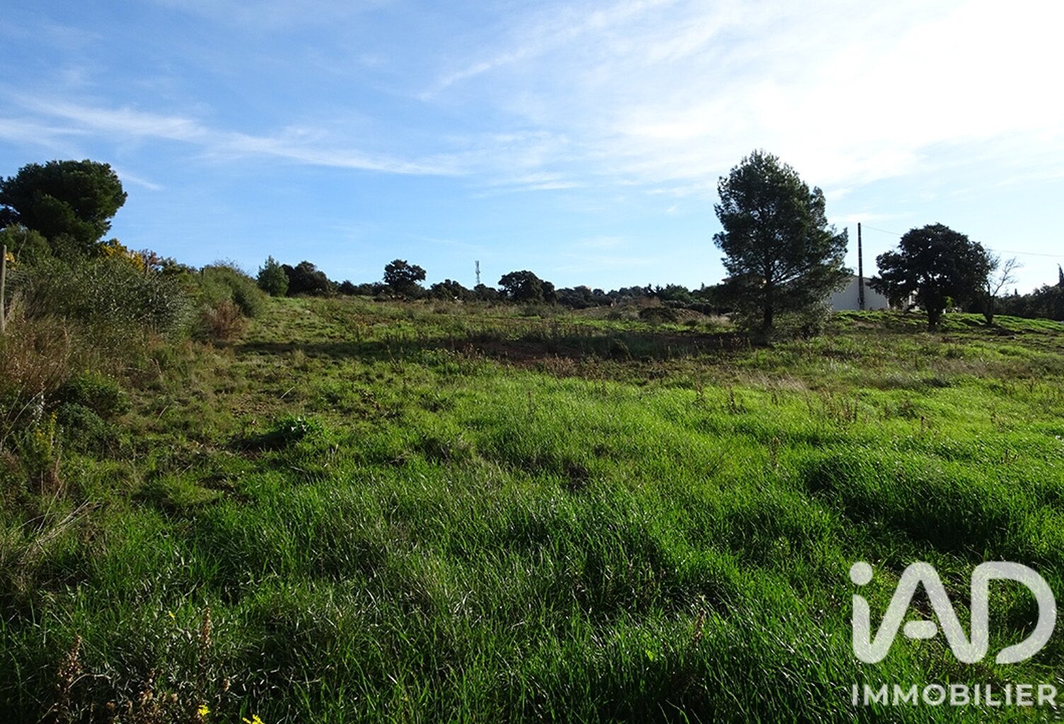 Vente Terrain à bâtir 8 400 m&sup2; — photo 1