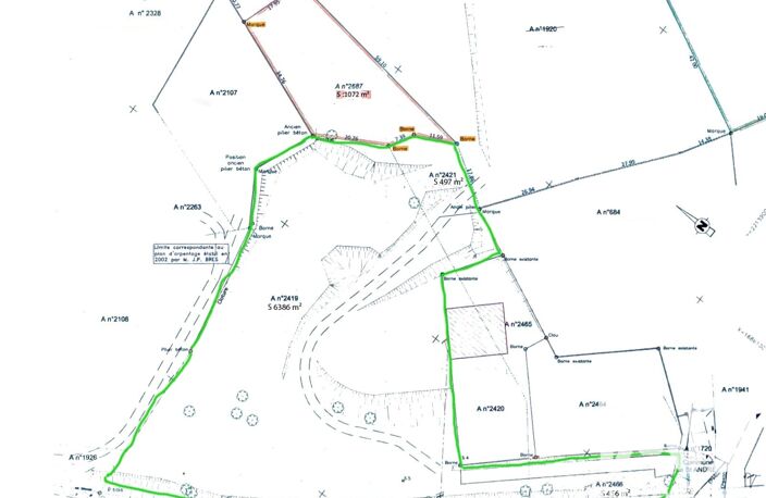 Vente Terrain à bâtir 8 400 m&sup2; — photo 4