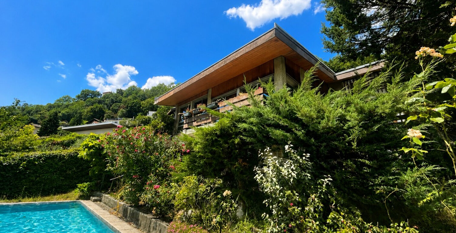 Tout le charme d'une maison d'architecte des années 70 — photo 1