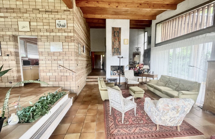 Tout le charme d'une maison d'architecte des années 70 — photo 2