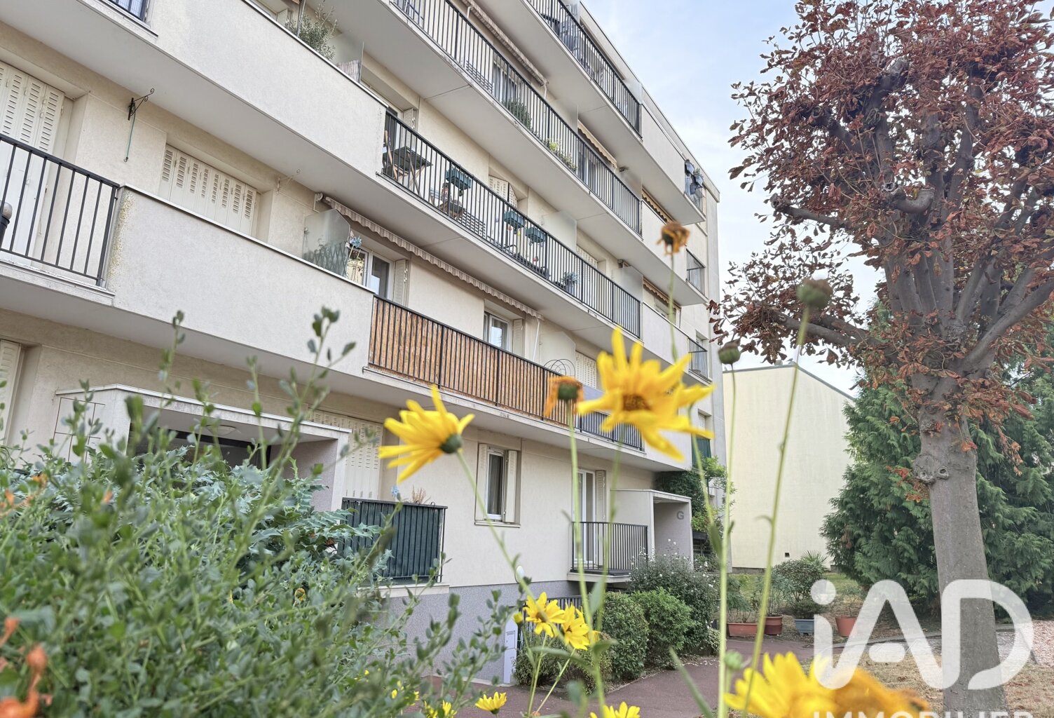 Vente Appartement 4 pièces — photo 1
