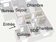 Vente Appartement 4 pièces — photo 2