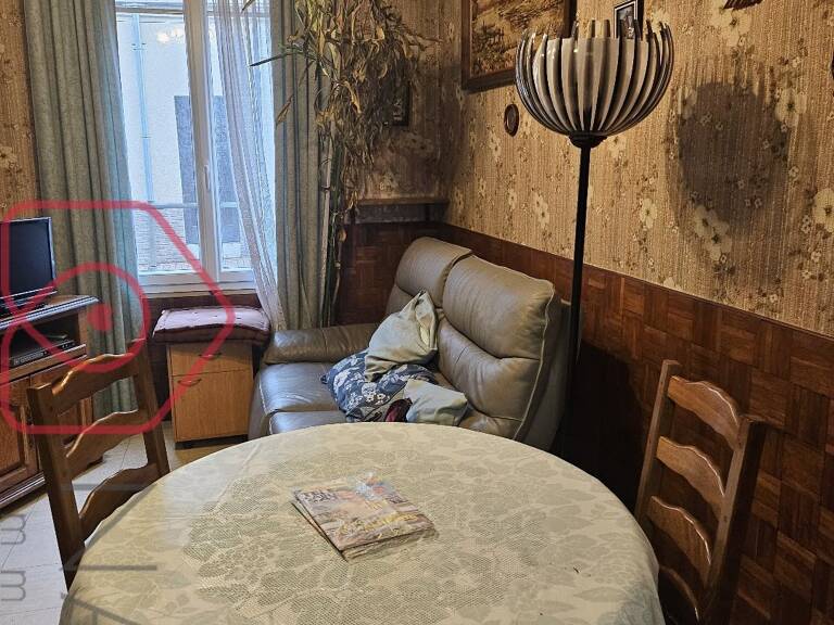 Maison mitoyenne située en plein cur du Tréport — photo 1