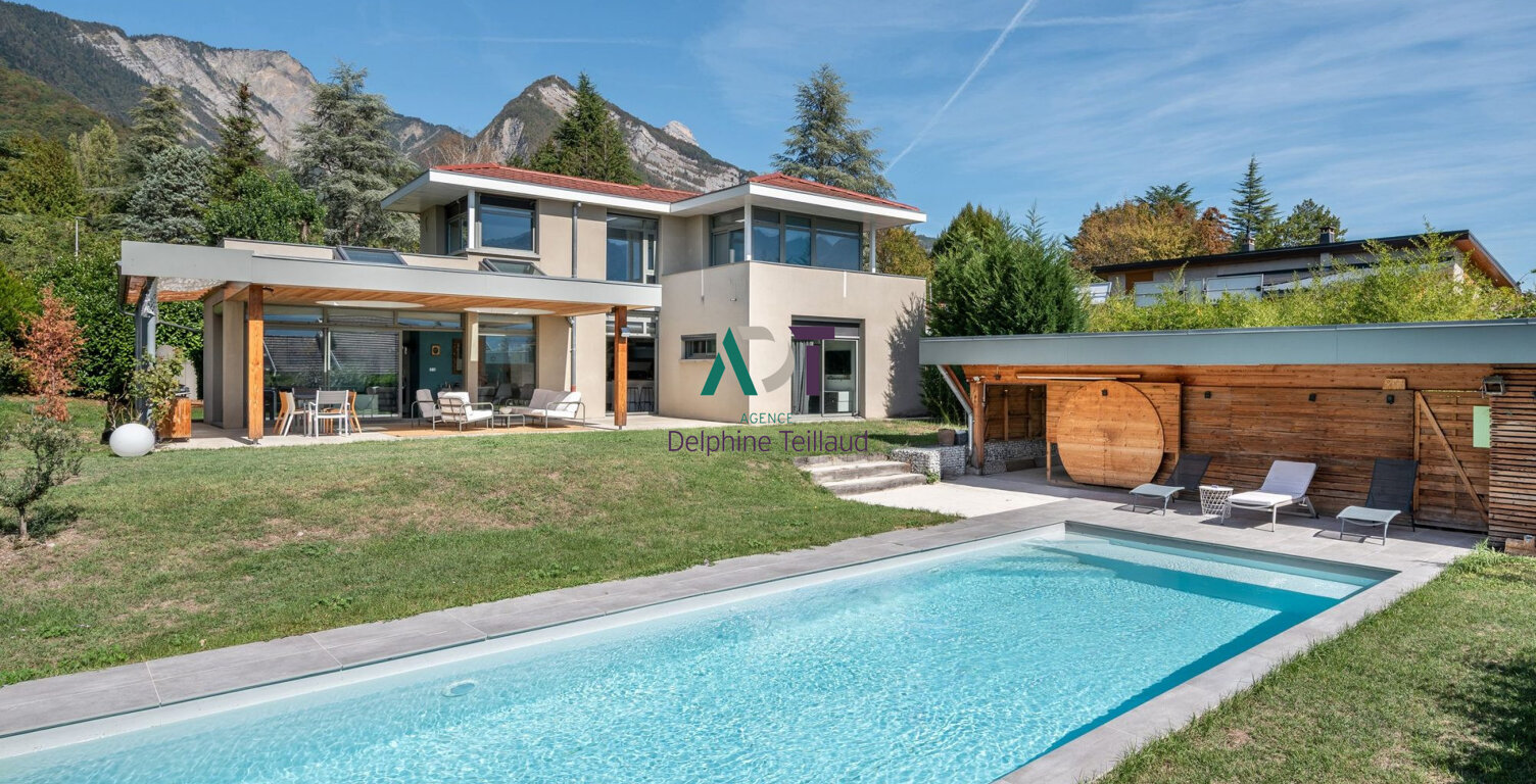 MAISON D'ARCHITECTE AVEC PISCINE — photo 1