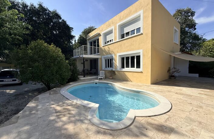Nîmes, route d'Uzès/La Gazelle, villa 145m2, 4 chs, piscine, parcelle 560m2 — photo 3