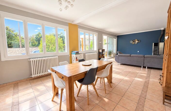 Nîmes, route d'Uzès/La Gazelle, villa 145m2, 4 chs, piscine, parcelle 560m2 — photo 5