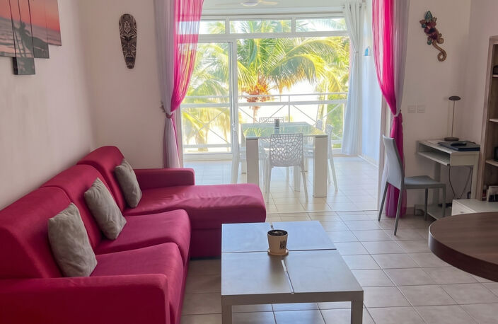 Saint François Résidence Crystal Beach T3 meublé de 74m2 Pis — photo 2