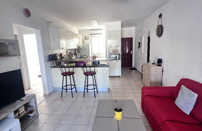 Saint François Résidence Crystal Beach T3 meublé de 74m2 Pis — photo 3