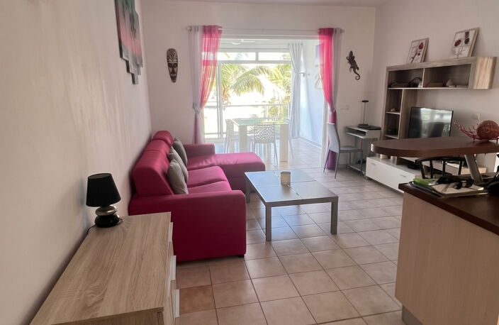 Saint François Résidence Crystal Beach T3 meublé de 74m2 Pis — photo 4